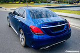 2015-2021 Mercedes Benz C63 C-Class W205 Sedan AMG Style Trunk Spoiler