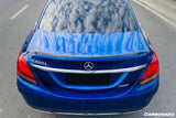 2015-2021 Mercedes Benz C63 C-Class W205 Sedan AMG Style Trunk Spoiler