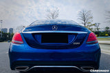 2015-2021 Mercedes Benz C63 C-Class W205 Sedan AMG Style Trunk Spoiler