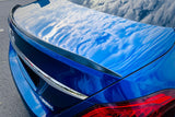 2015-2021 Mercedes Benz C-Class W205 Sedan Trunk Spoiler