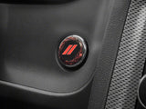 Mopar Licensed by SEC10 Push Button Start Printed Decal with Hash Marks (08-14 Challenger)