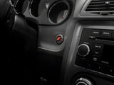 Mopar Licensed by SEC10 Push Button Start Printed Decal with Hash Marks (08-14 Challenger)