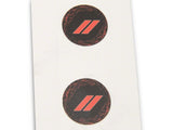 Mopar Licensed by SEC10 Push Button Start Printed Decal with Hash Marks (08-14 Challenger)