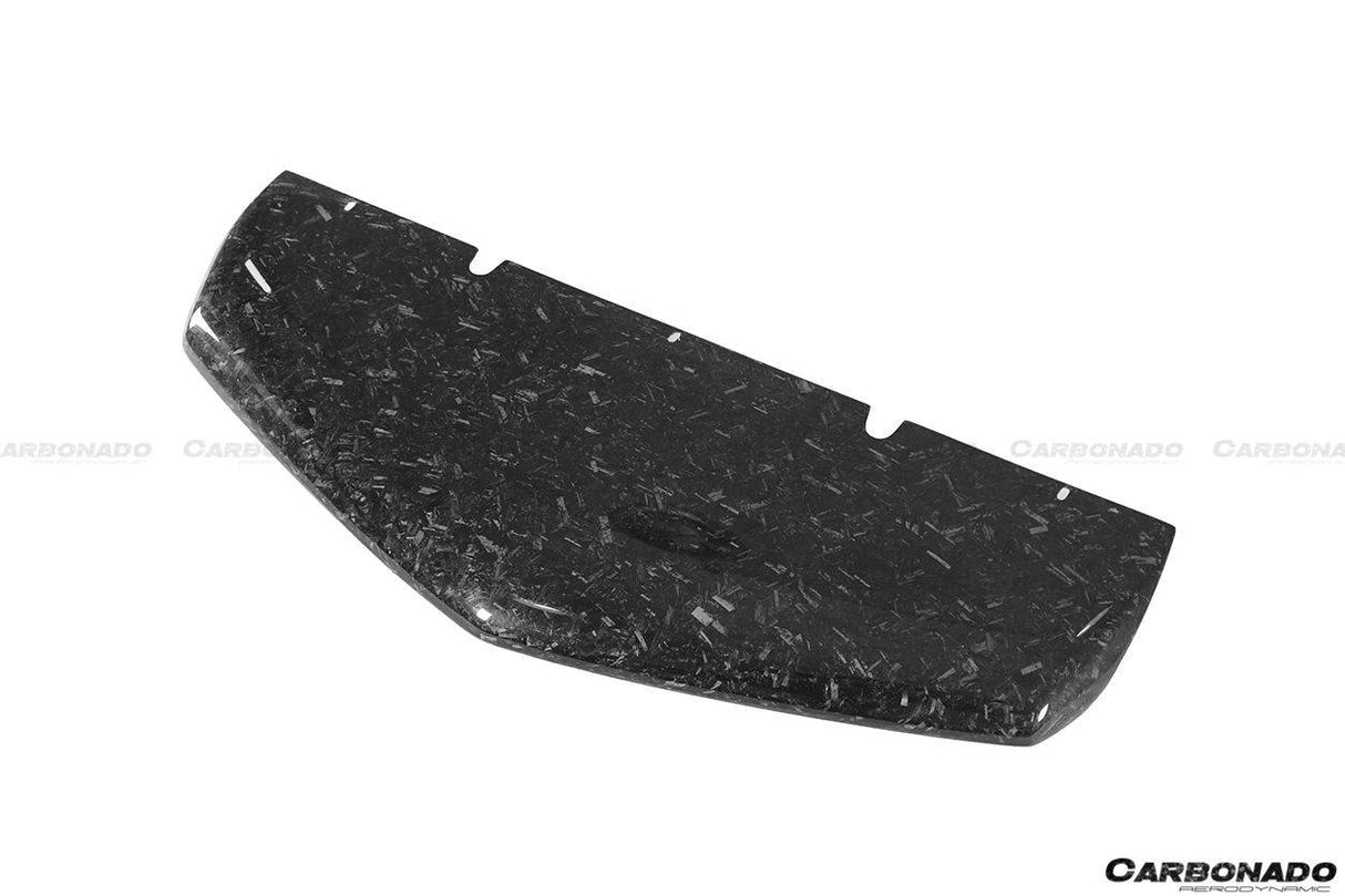 2011-2016 Lamborghini Aventador LP700 Coupe  Roadster Oem Style Carbon Middle Fiber Front Lip