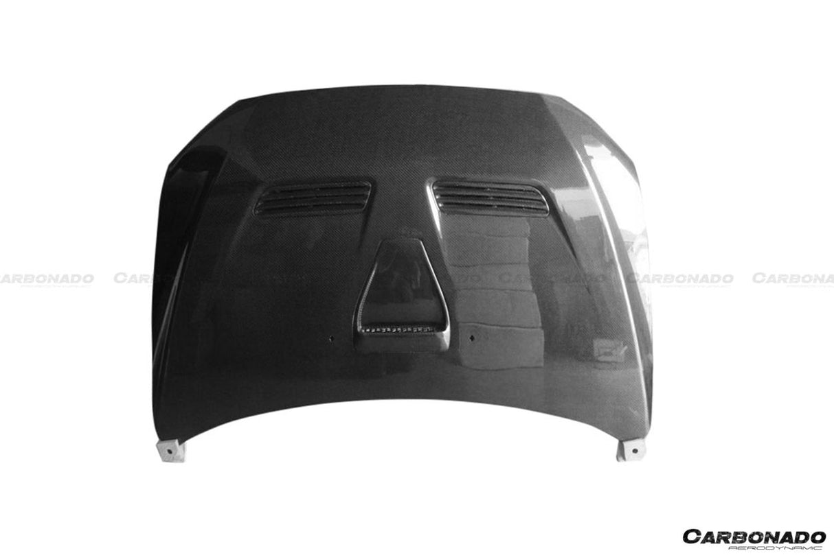 2008-2016 Mitsubishi Evolution 10 X OEM Style Carbon Fiber Hood