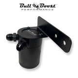 AN8 Baffled Oil Catch Can 5ft Hose Kit Universal -AN8