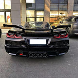 Z06 Z07 Style Rear Bumper Kits for 20-25 Chevy Corvette Stingray Comin