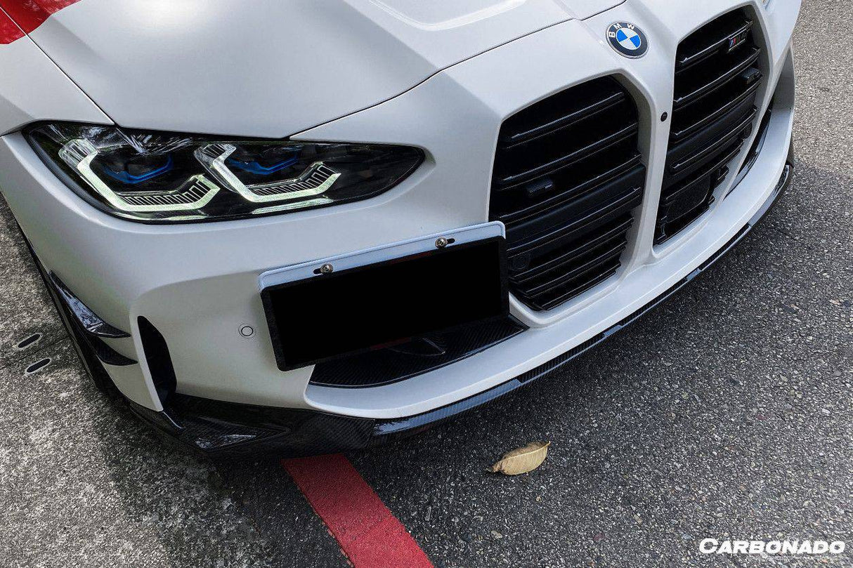 2021-UP BMW M3 G80 M4 G82  G83 MP Style Carbon Fiber Front Lip