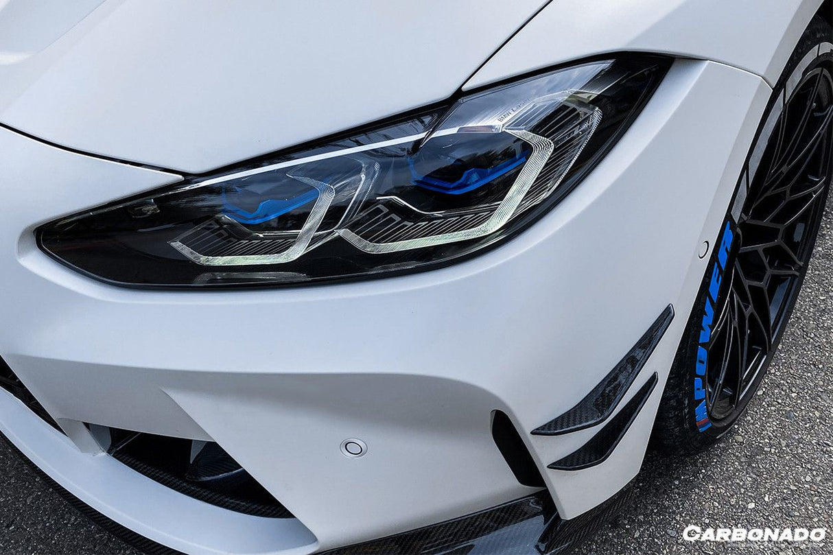2021-UP BMW M3 G80 M4 G82  G83 MP Style Carbon Fiber Front Lip