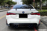 2021-UP BMW M3 G80 M4 G82 G83 3 SERISE G20 4 SERISE G22 MP Style Carbon Fiber Trunk Spoiler Wing
