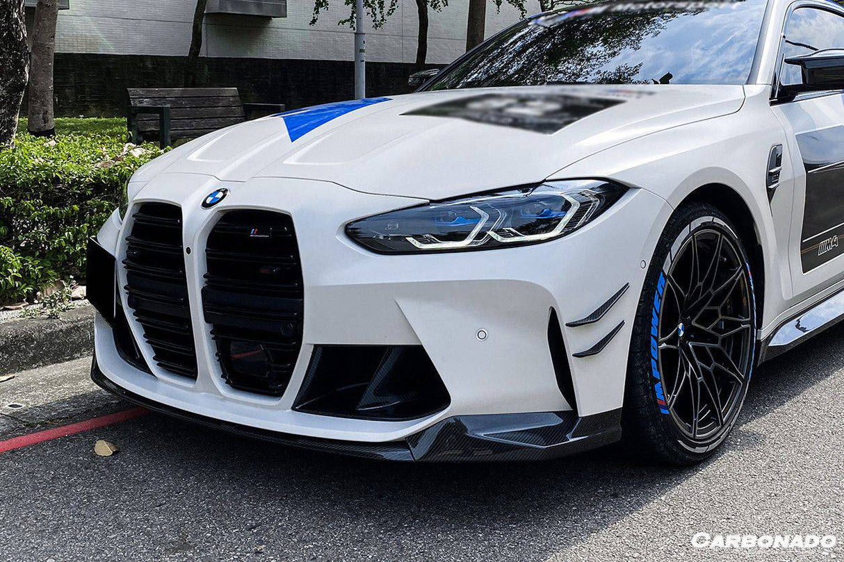 2021-UP BMW M3 G80 M4 G82  G83 MP Style Carbon Fiber Front Lip