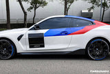 2021-UP BMW M4 G82  G83 MP Style Carbon Fiber Side Skirts