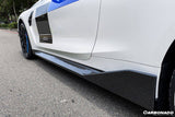 2021-UP BMW M4 G82  G83 MP Style Carbon Fiber Side Skirts