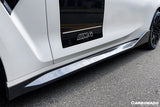 2021-UP BMW M4 G82  G83 MP Style Carbon Fiber Side Skirts