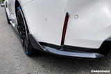 2021-UP BMW M4 G82  G83 MP Style Carbon Fiber Qual Rear Lip with Caps