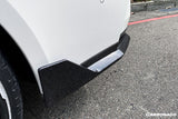 2021-UP BMW M4 G82 G83 MP Style Carbon Fiber Rear Caps