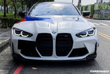 2021-UP BMW M3 G80 M4 G82  G83 MP Style Carbon Fiber Front Canards