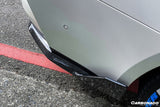 2021-UP BMW M4 G82  G83 MP Style Carbon Fiber Qual Rear Lip with Caps