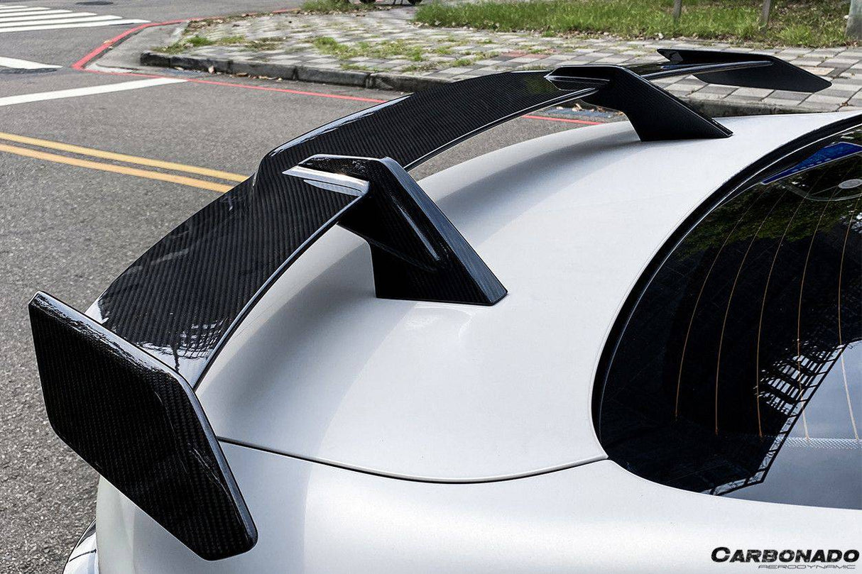 2021-UP BMW M3 G80 M4 G82 G83 3 SERISE G20 4 SERISE G22 MP Style Carbon Fiber Trunk Spoiler Wing
