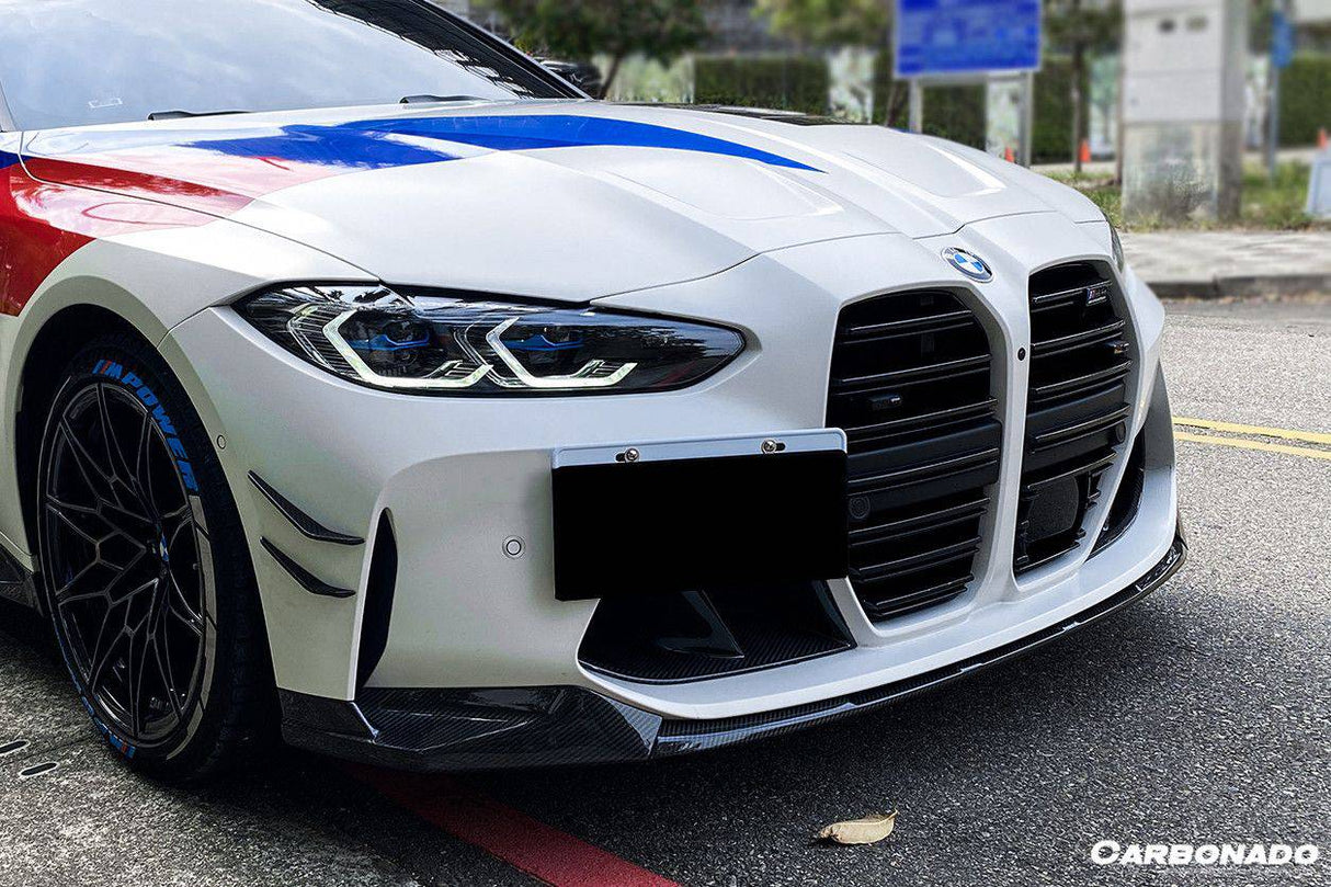 2021-UP BMW M3 G80 M4 G82  G83 MP Style Carbon Fiber Front Lip