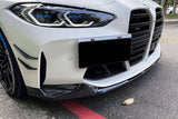 2021-UP BMW M3 G80 M4 G82  G83 MP Style Carbon Fiber Front Canards