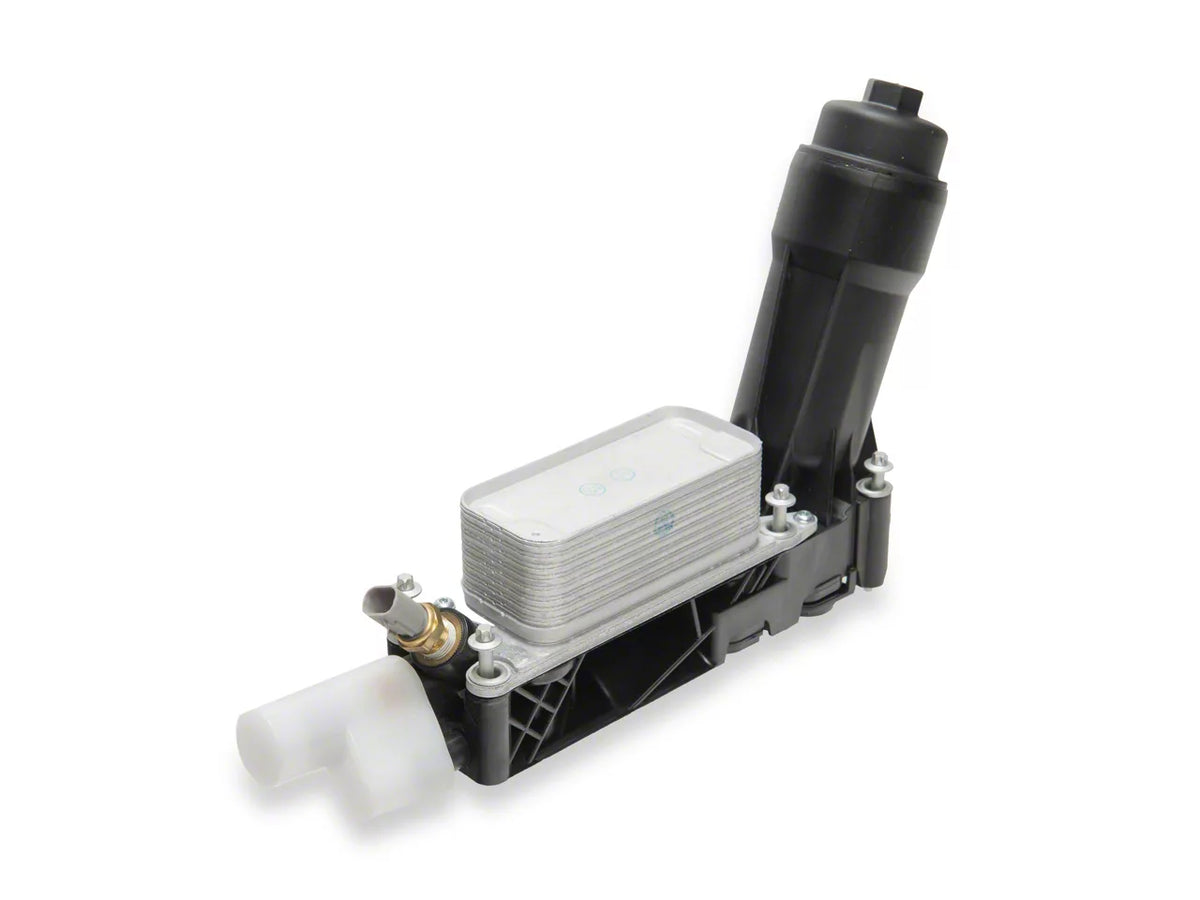 OPR Oil Filter Adapter Housing and Cooler Assembly (11-16 3.6L Challenger)
