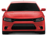 OPR Front Bumper; Primed (15-23 Charger w/ Hood Scoop)