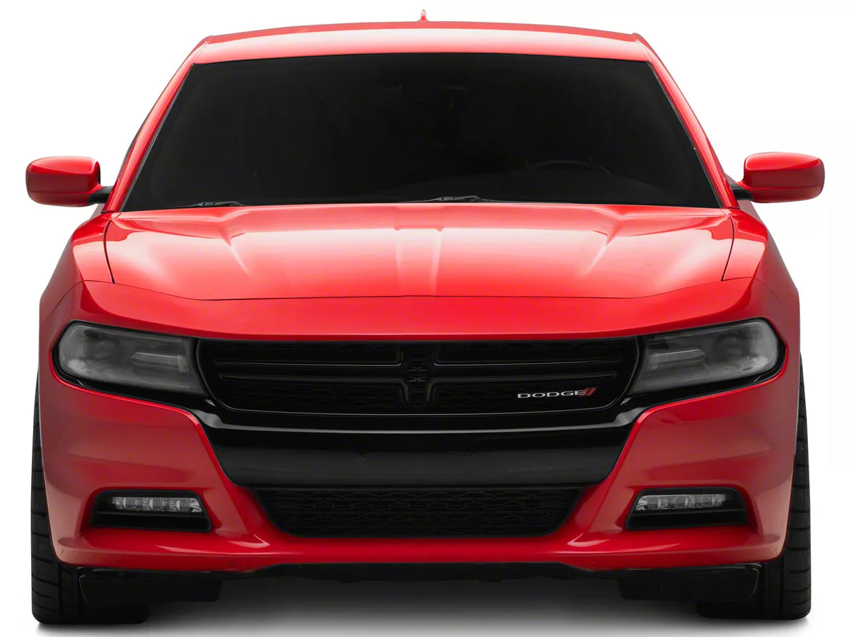 OPR Front Bumper; Primed (15-23 Charger w/o Hood Scoop)