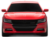 OPR Front Bumper; Primed (15-23 Charger w/o Hood Scoop)