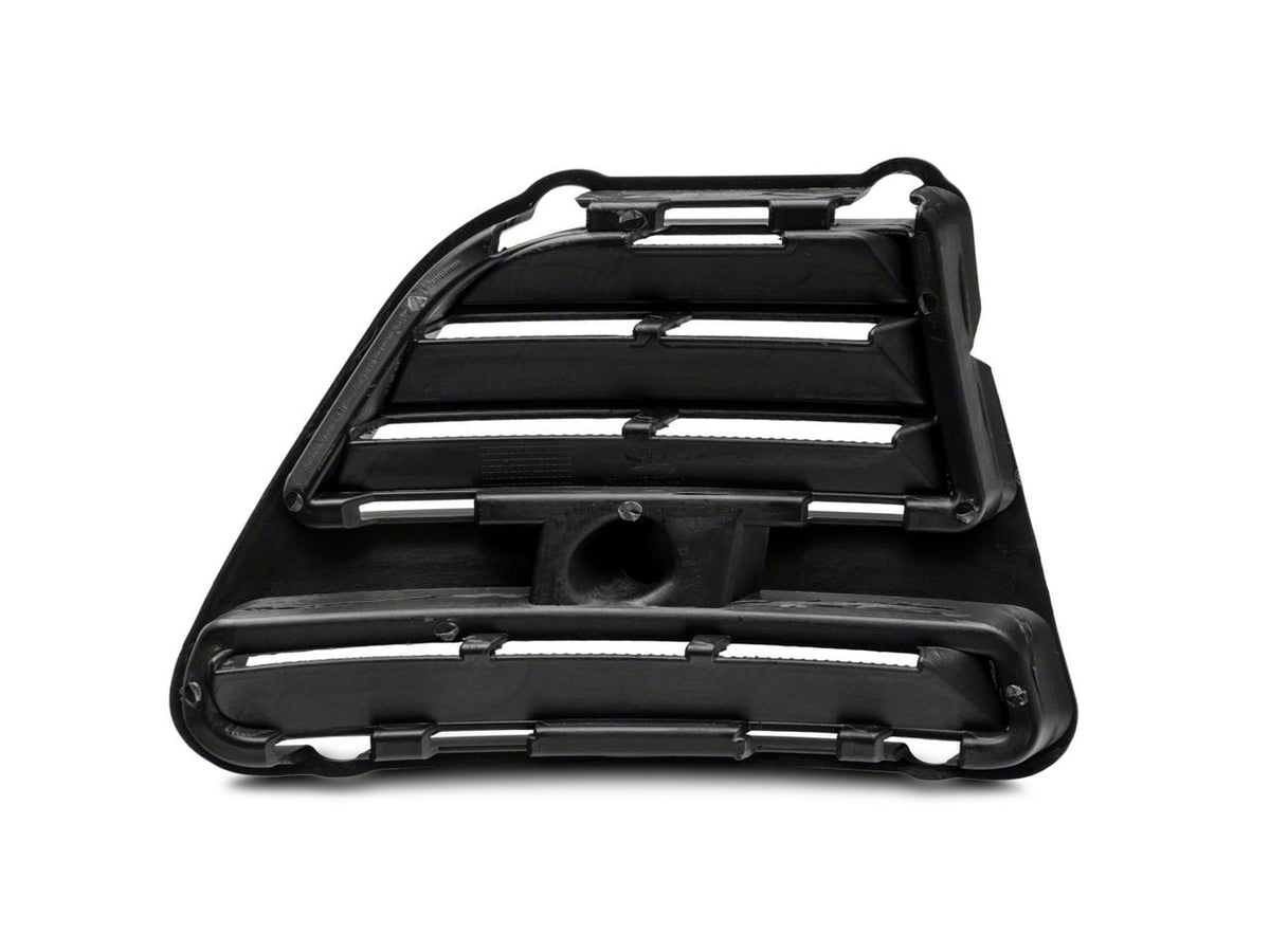 OPR Fog Light Delete Panel; Driver Side (13-14 Mustang GT, V6)