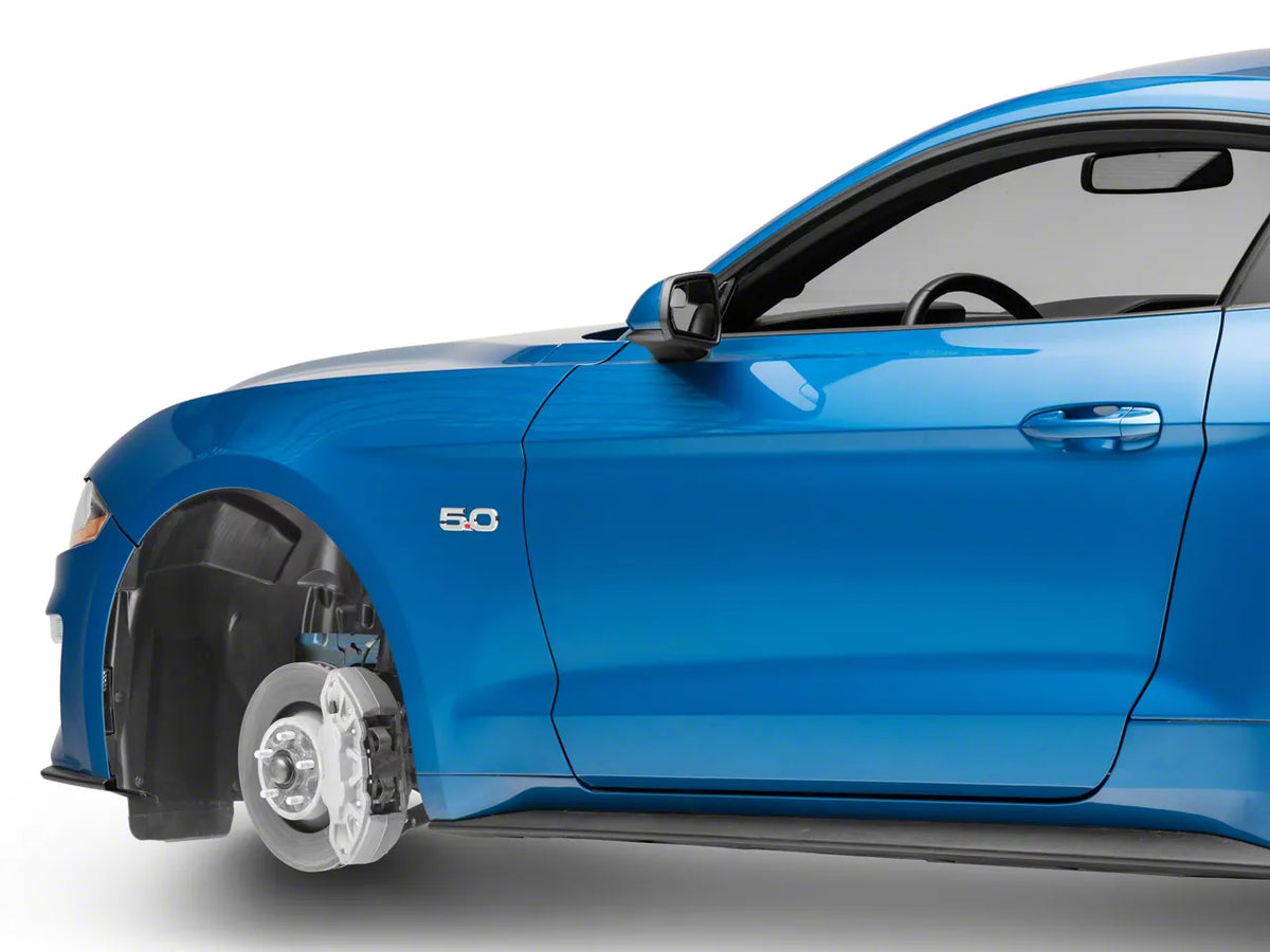 OPR Inner Fender Liner; Front Driver Side (18-23 Mustang GT, EcoBoost)