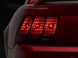 OPR Tail Light; Chrome Housing; Red/Clear Lens; Driver Side (99-04 Mustang, Excluding 99-01 Cobra)