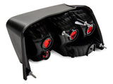 OPR Tail Light; Chrome Housing; Red/Clear Lens; Driver Side (99-04 Mustang, Excluding 99-01 Cobra)