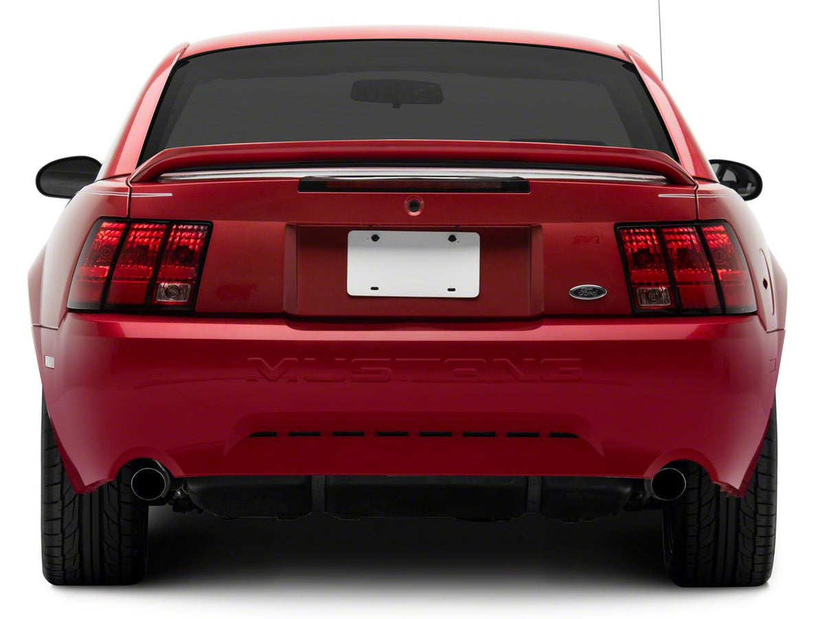 OPR Tail Light; Chrome Housing; Red/Clear Lens; Driver Side (99-04 Mustang, Excluding 99-01 Cobra)