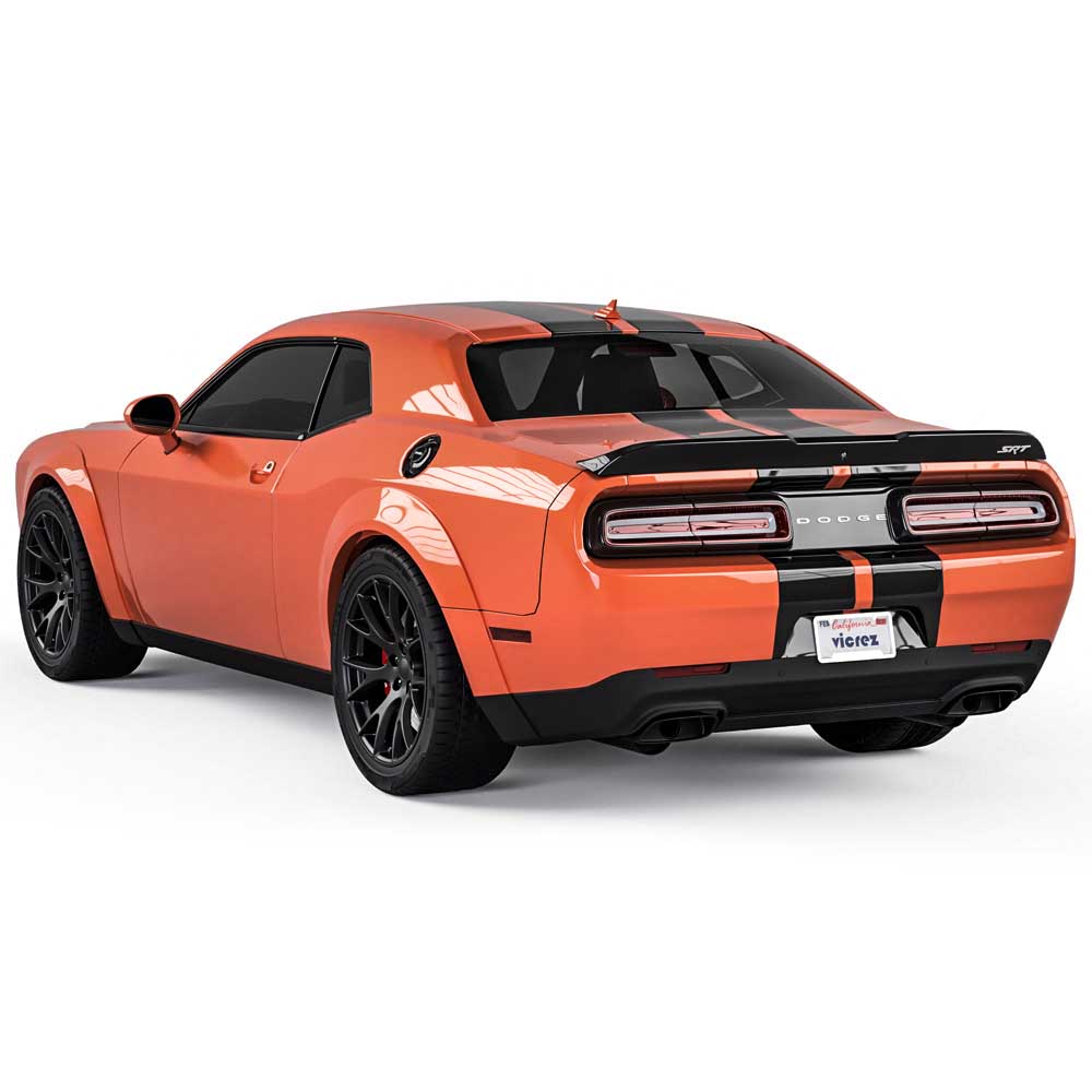 2015-2023 Dodge Challenger Demon Widebody Look Kit - Vicrez