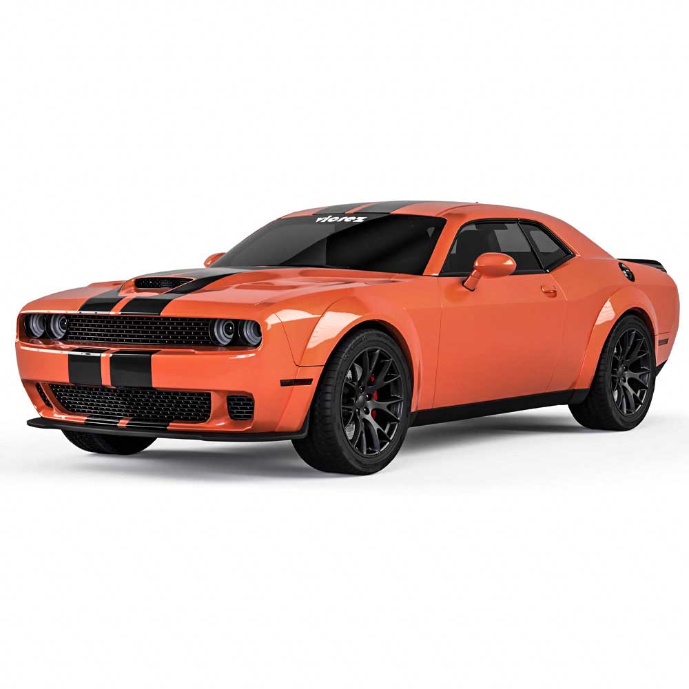 2015-2023 Dodge Challenger Demon Widebody Look Kit - Vicrez