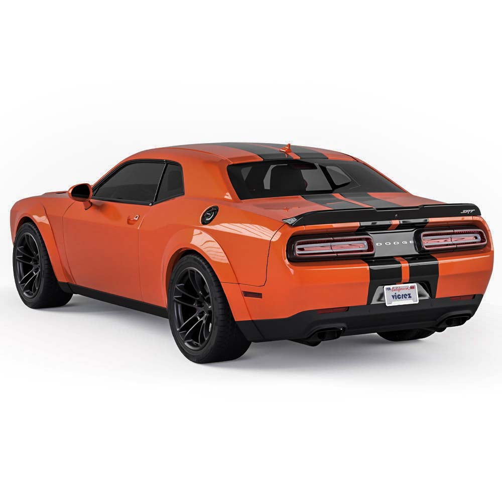 2008-2023 Dodge Challenger Demon Widebody Style Body Kit - Vicrez