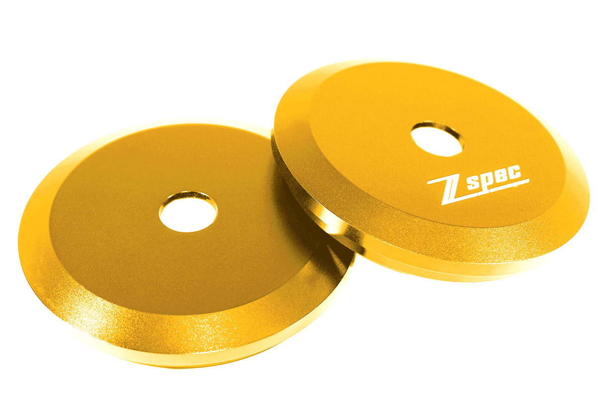 ZSPEC Billet Shock Tower Covers for '90-00 E36 BMW 3-Series