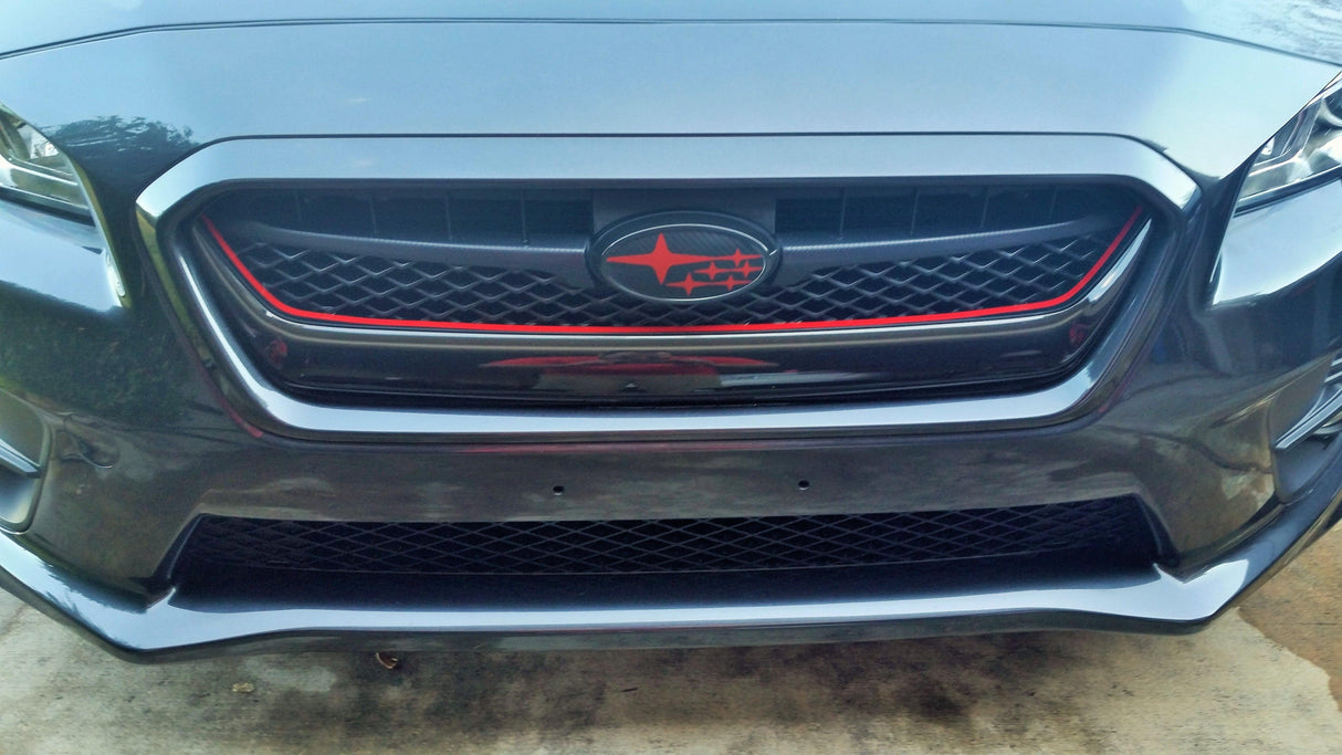 Original Grille Pinstripe - 2015-2017 WRX / STI