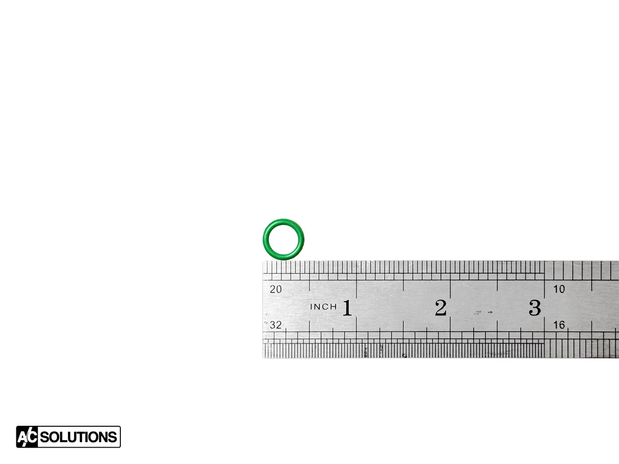 A/C Solutions #6 O-Ring (R134a)  (64508390601)
