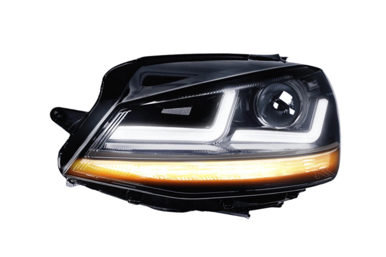 OSRAM LEDriving® Golf 7 VII BLACK EDITION full LED headlight (halogen) - K2 Industries