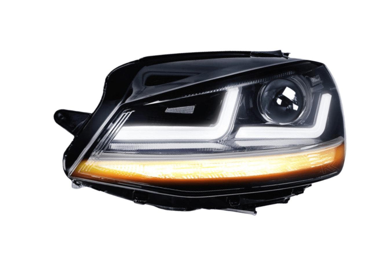 OSRAM LEDriving® Golf 7 VII CHROME EDITION full LED headlight (halogen) - K2 Industries