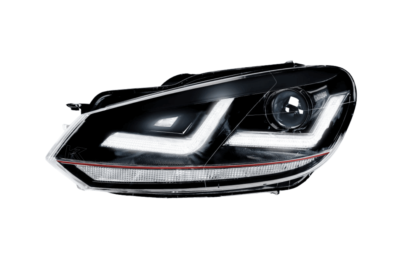 OSRAM® Golf 6 VI GTI EDITION Xenon Headlights (2008 - 2014) - K2 Industries