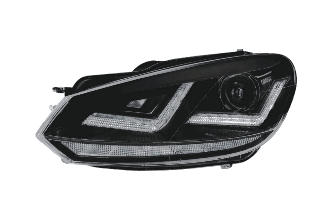 OSRAM® XENARC® Golf 6 VI BLACK EDITION Xenon Headlight (2008 - 2014) - K2 Industries