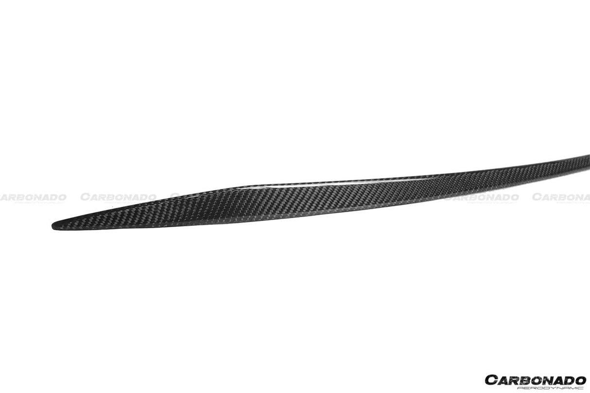 2015-2021 Mercedes Benz C63 C-Class W205 Sedan AMG Style Trunk Spoiler