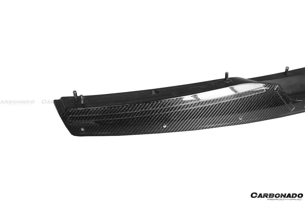 2013-2019 Corvette C7 Z51 Z06 Grandsport Carbon Fiber Trunk Spoiler