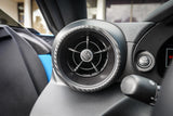 Outer AC Vent Trim 3D Carbon Overlays - 2022+ BRZ / GR86