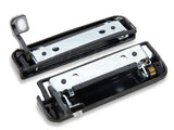 OPR Outer Door Handle Restoration Kit; Black (79-93 Mustang)