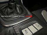 Outer Shifter Trim 3D Carbon Overlay - 2022+ BRZ / GR86