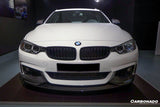 2013-2020 BMW 4 Series F32 F33 MP Style Carbon Fiber Front Lip (For M-Tech Only )